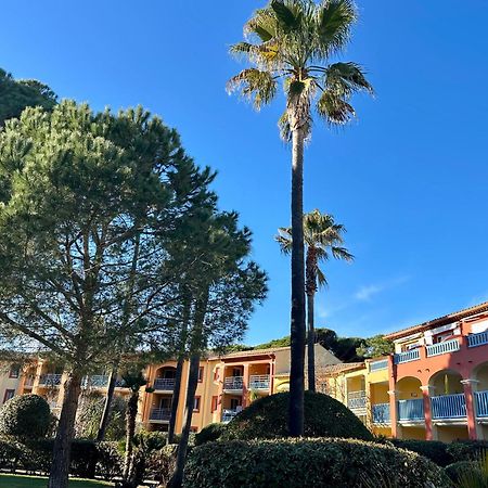 Badine Beach 5P Plage Piscine Balneo Clim Jardin Exotique Hyères Zewnętrze zdjęcie